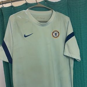 Nike Chelsea FC training soccer jersey